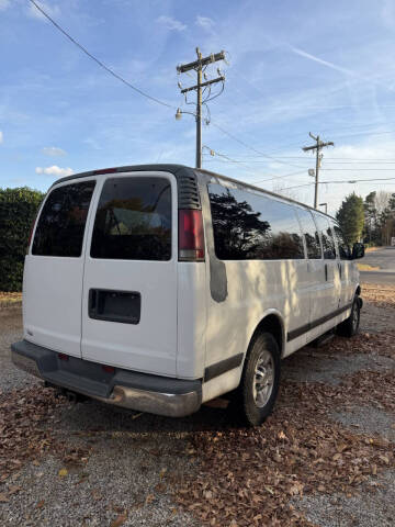 2001 Chevrolet Express G3500