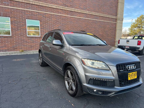 2012 Audi Q7 3.0T quattro S line Prestige