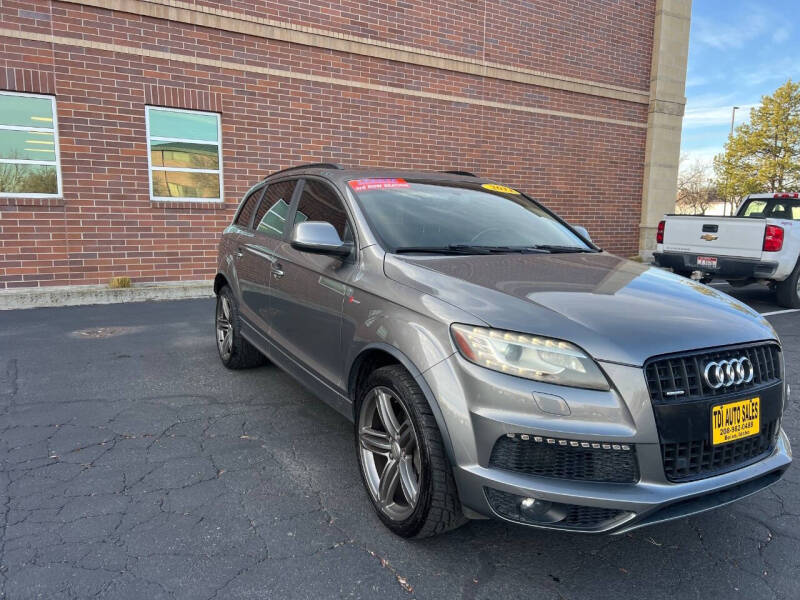 2012 Audi Q7 3.0T quattro S line Prestige