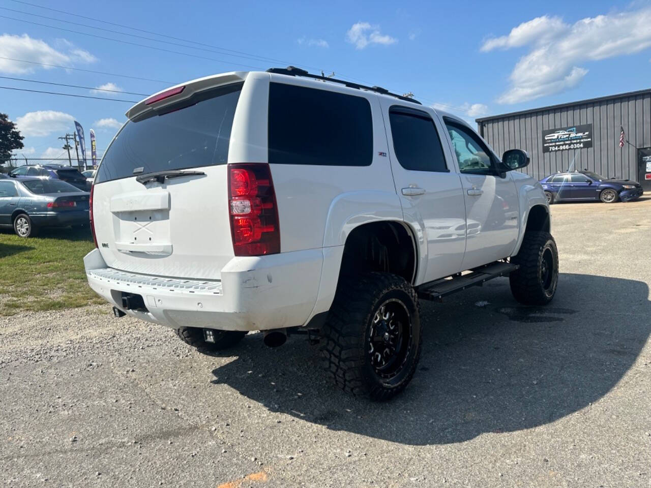 2012 Chevrolet Tahoe for sale at Top Shelf Auto Sales & Repair in Denver, NC