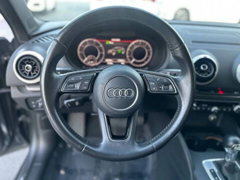 2017 Audi A3 Sportback e-tron 1.4T Premium Plus