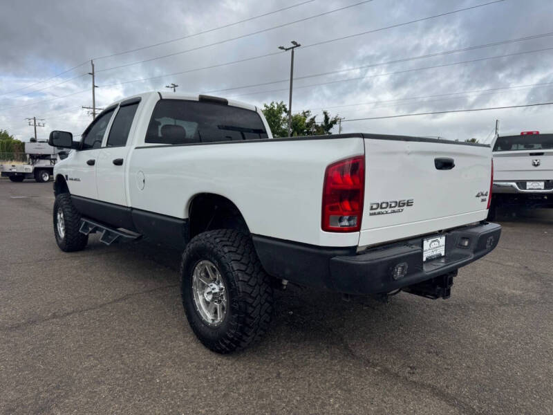 2004 Dodge Ram 2500 SLT