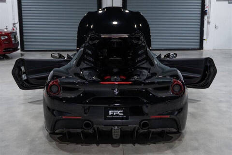2018 Ferrari 488 Spider