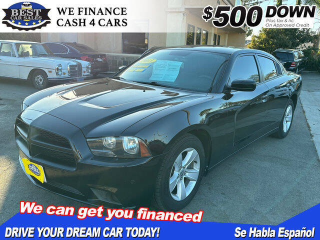 2013 Dodge Charger for sale at Best Car Sales in South Gate CA