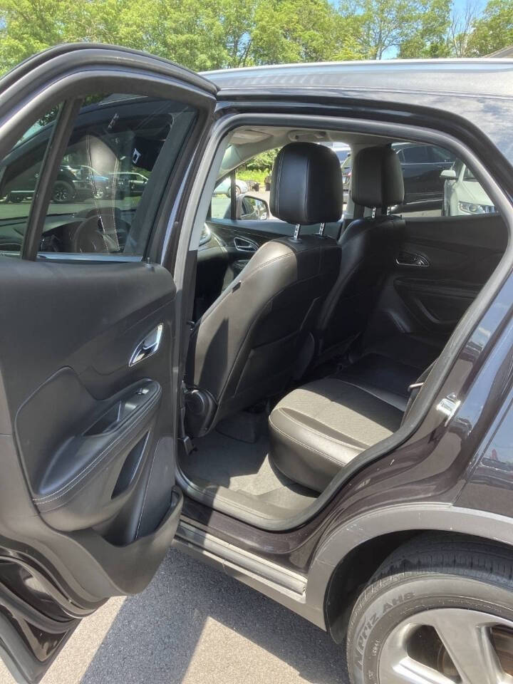 2013 Buick Encore for sale at TD AUTO SALES LLC in Effort, PA