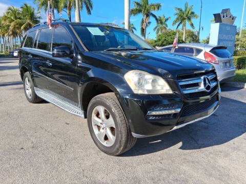 2012 Mercedes-Benz GL-Class GL 450 4MATIC