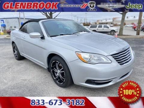 2011 Chrysler 200 Convertible for sale at Glenbrook Dodge Chrysler Jeep Ram and Fiat in Fort Wayne IN
