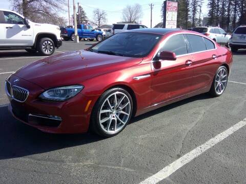 2014 BMW 6 Series for sale at American Auto Sales in Forest Lake MN