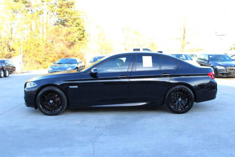 2014 BMW 5 Series 550i