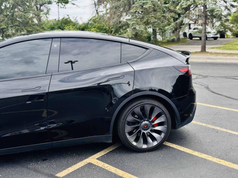 2021 Tesla Model Y Performance