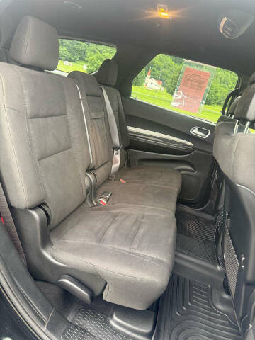2020 Dodge Durango SXT