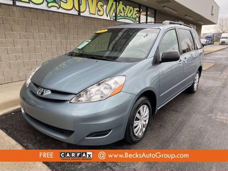 2008 Toyota Sienna for sale at Becks Auto Group in Mason OH