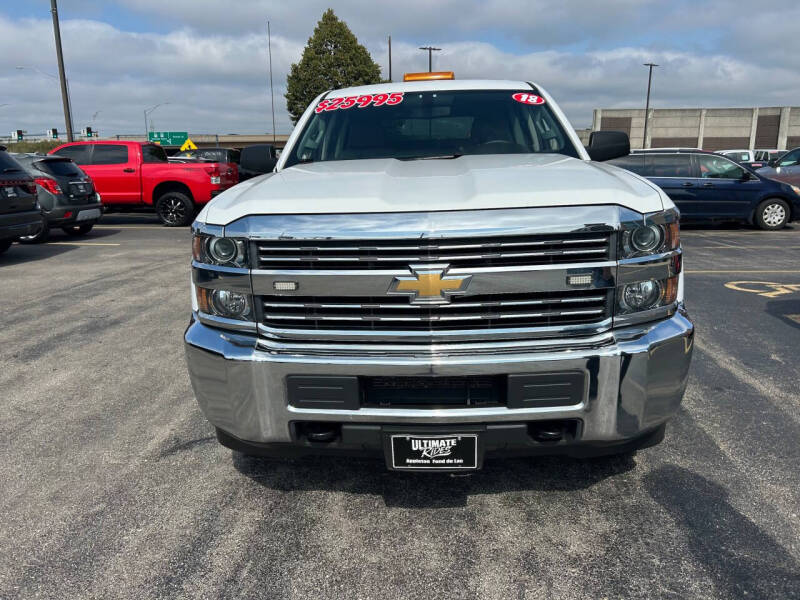 2018 Chevrolet Silverado 2500HD