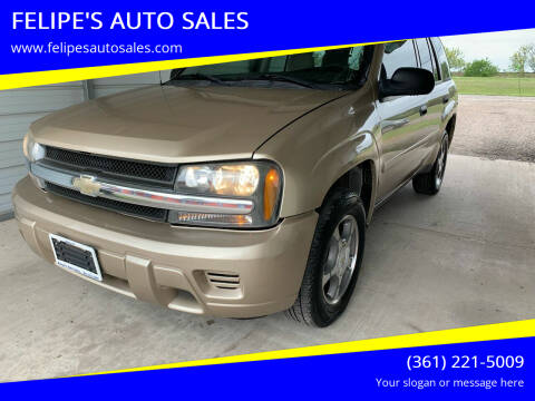 2007 Chevrolet TrailBlazer for sale at FELIPE'S AUTO SALES in Bishop TX