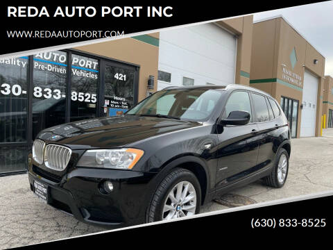 2011 BMW X3 for sale at REDA AUTO PORT INC in Villa Park IL