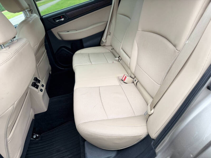 2015 Subaru Outback 2.5i Limited