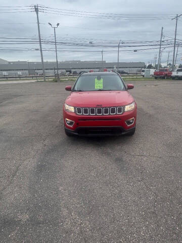 2021 Jeep Compass Latitude