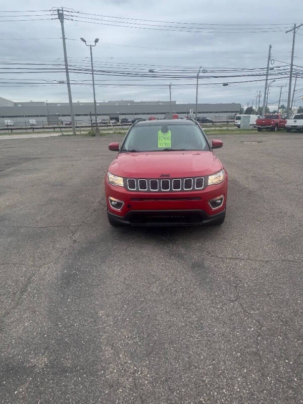 2021 Jeep Compass Latitude