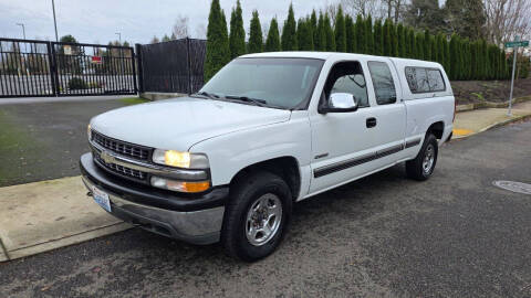 2001 Chevrolet Silverado 1500 LS