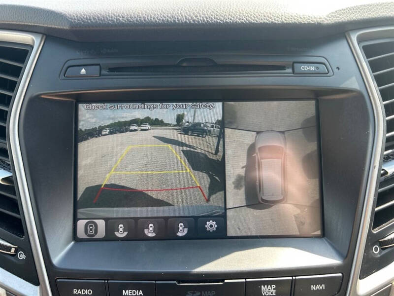 2017 Hyundai Santa Fe