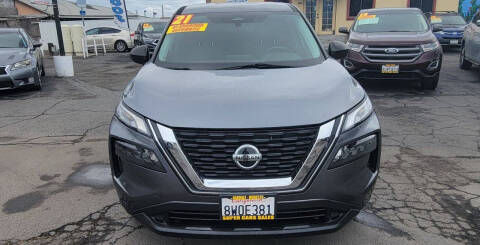 2021 Nissan Rogue S