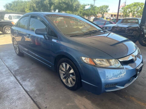 2009 Honda Civic for sale at Buy-Fast Autos in Houston TX