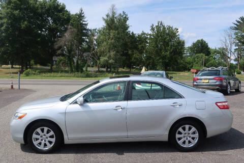 2007 Toyota Camry for sale at GEG Automotive in Gilbertsville PA