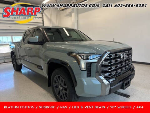 2024 Toyota Tundra for sale at Sharp Automotive in Watertown SD