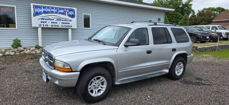 2002 Dodge Durango SLT