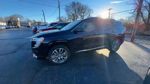 2022 GMC Terrain Denali