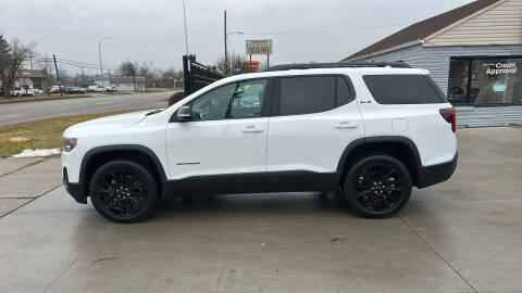 2023 GMC Acadia SLE