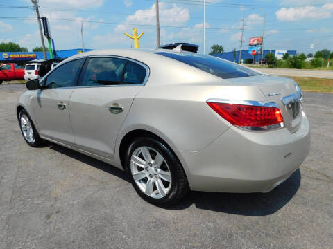 2012 Buick LaCrosse Leather
