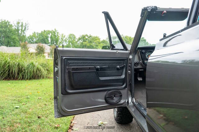 1972 Chevrolet Blazer