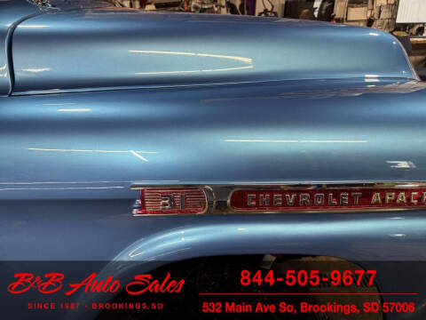 1959 Chevrolet Apache