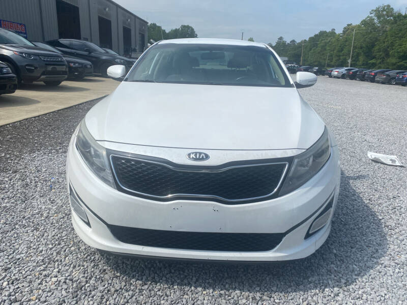 2014 Kia Optima for sale at Alpha Automotive in Odenville AL