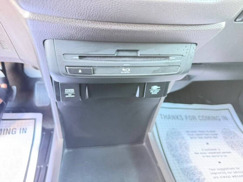 2018 Honda Odyssey Touring