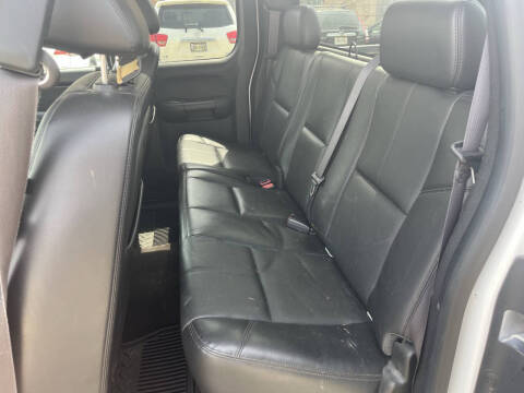 2012 Chevrolet Silverado 1500 LTZ