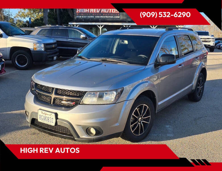 2018 Dodge Journey SXT