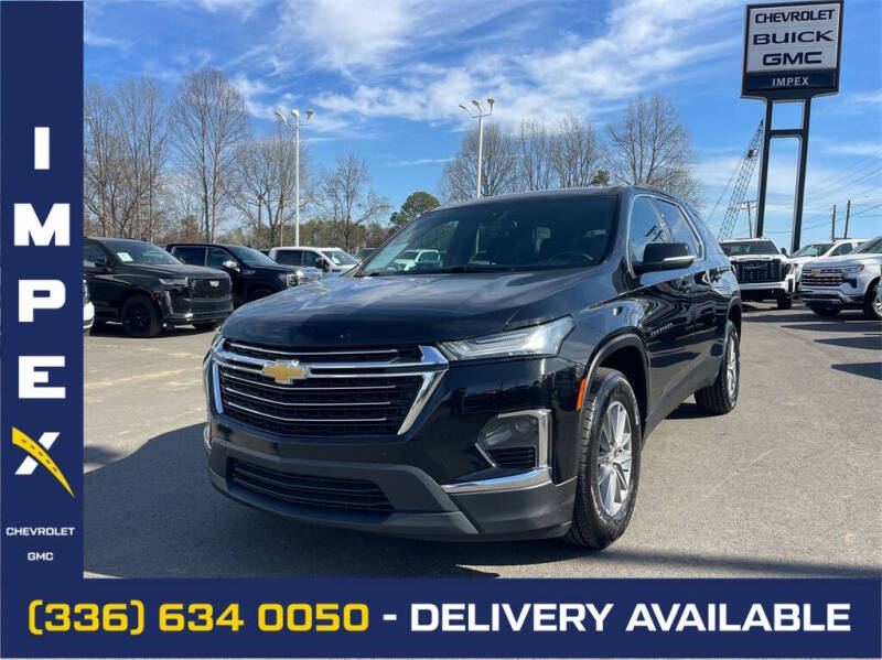 2022 Chevrolet Traverse for sale at Impex Chevrolet GMC in Reidsville NC