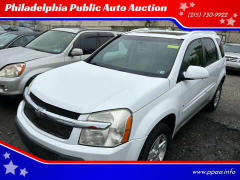 2006 Chevrolet Equinox for sale at Philadelphia Public Auto Auction in Philadelphia PA