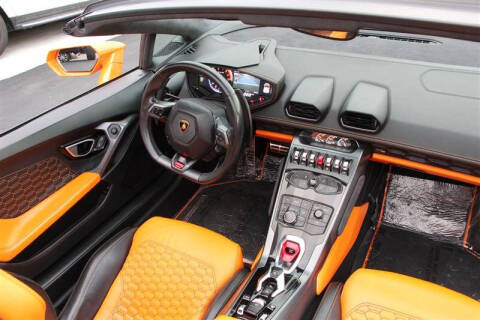 2017 Lamborghini Huracan LP 580-2 Spyder