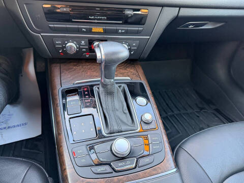 2013 Audi A6 2.0T quattro Premium Plus