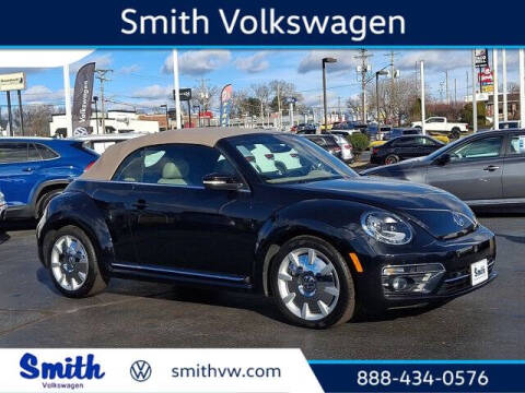 2019 Volkswagen Beetle Convertible