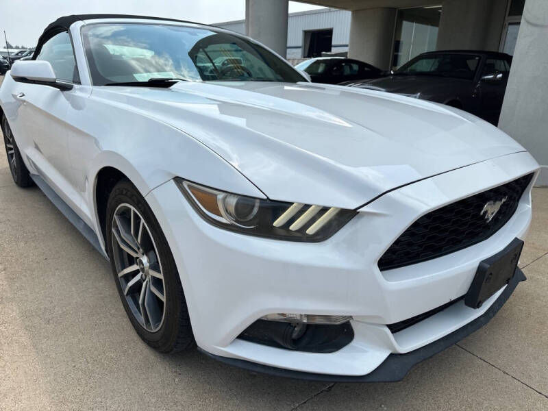 2016 Ford Mustang EcoBoost Premium