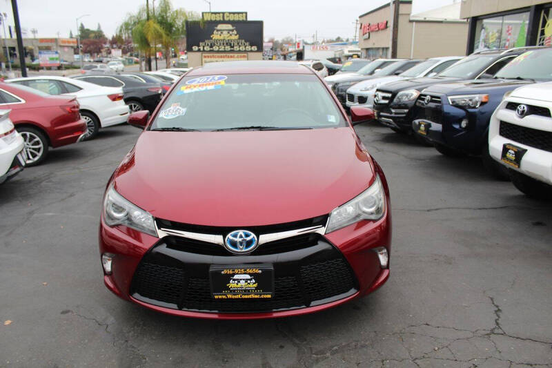 2015 Toyota Camry Hybrid SE