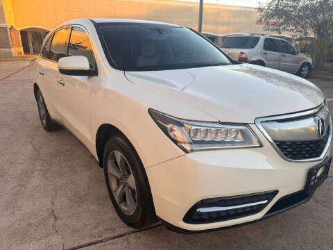 2016 Acura MDX