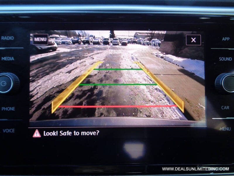 2018 Volkswagen Atlas V6 SEL 4Motion