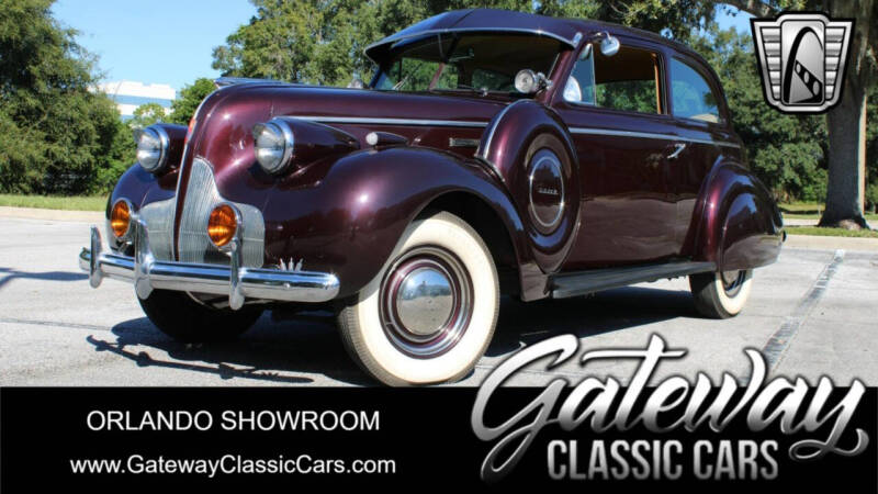 1939 Buick Special
