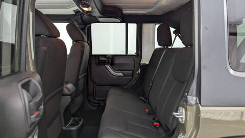 2016 Jeep Wrangler Unlimited Sport S