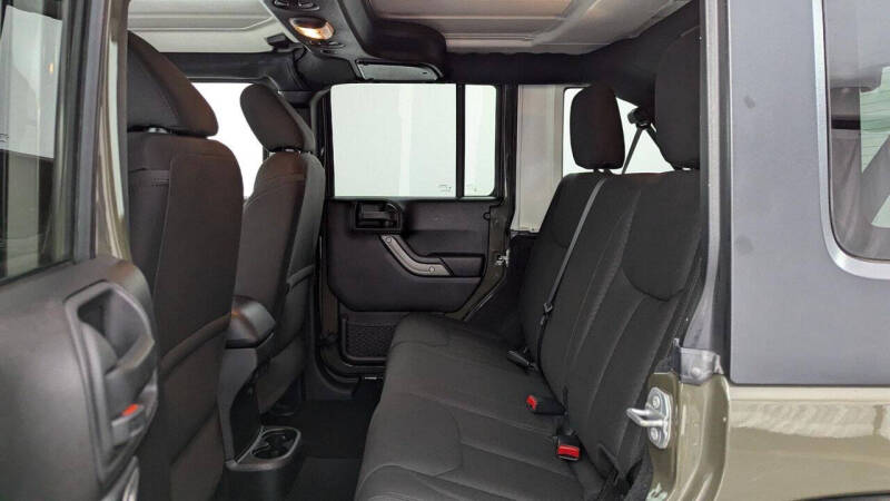 2016 Jeep Wrangler Unlimited Sport S